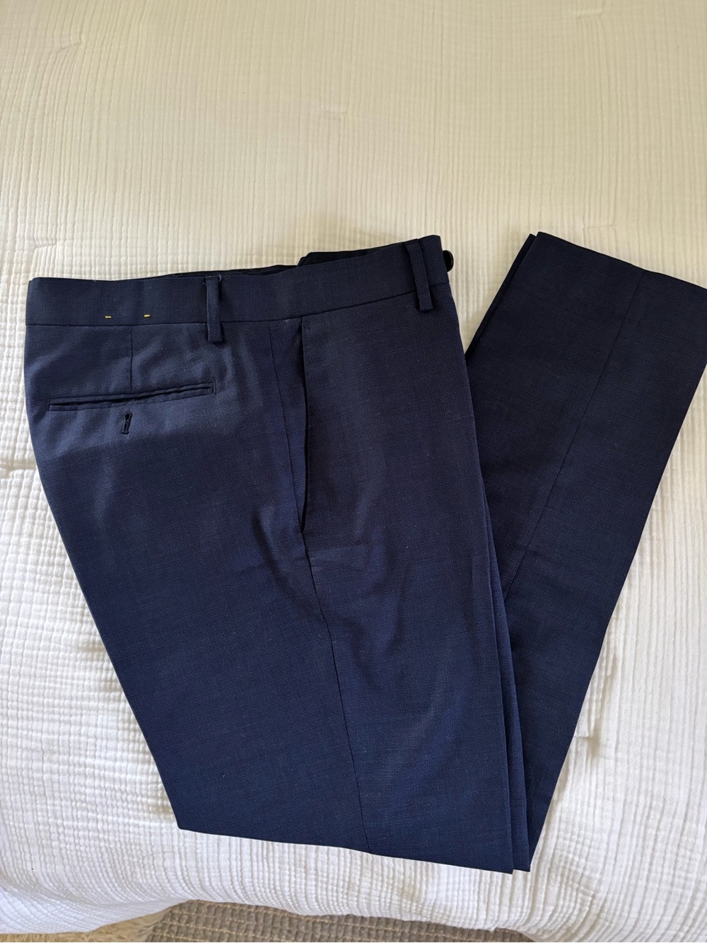 Banana Republic Men's Navy Dress Pants